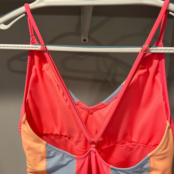 Sherbet Colored One Piece Swimsuit - Picture 4 of 6